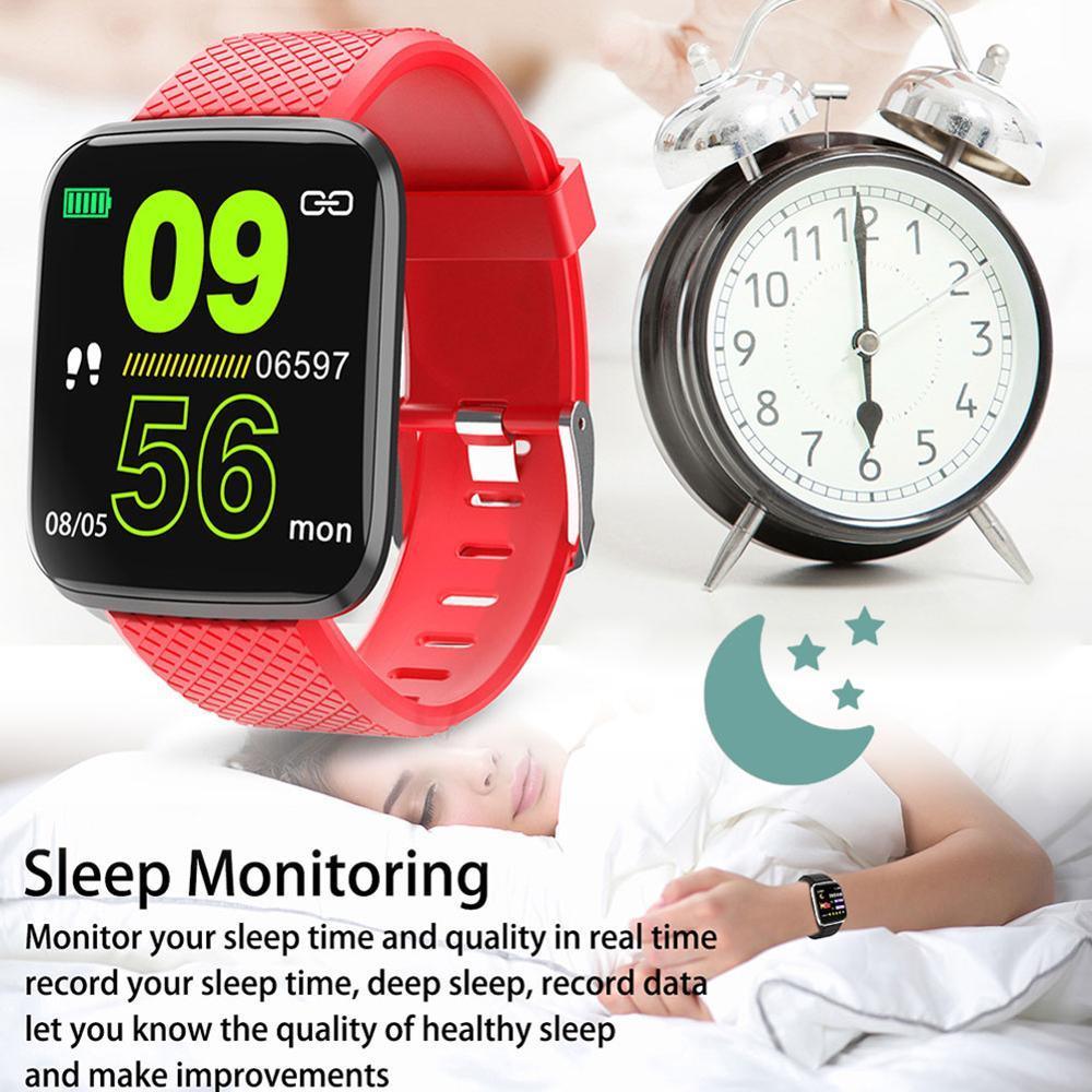 Waterproof Smart Fitness Watch with Health Monitor