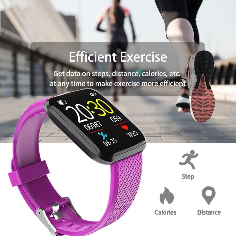 Waterproof Smart Fitness Watch with Health Monitor