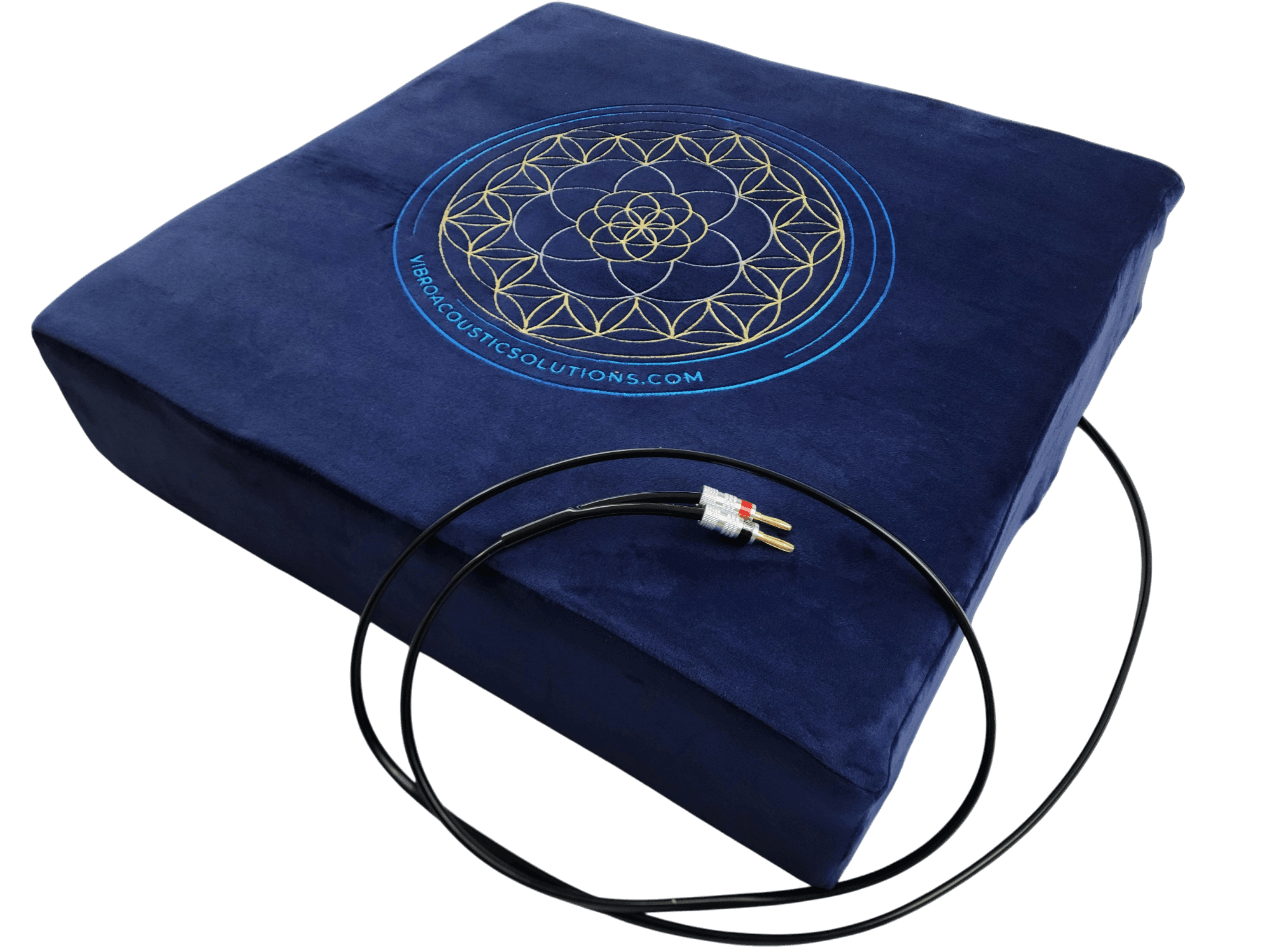 Premium Vibroacoustic Therapy Meditation Cushion Bundle