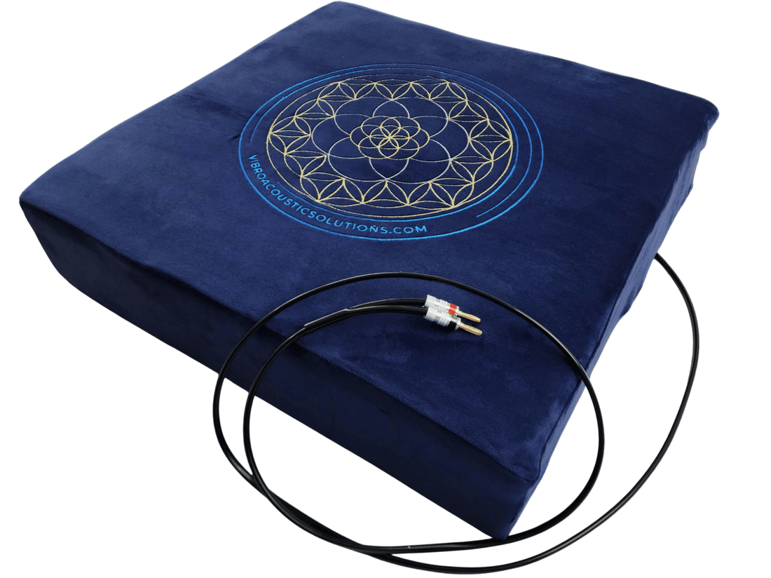 Premium Vibroacoustic Therapy Meditation Cushion Bundle