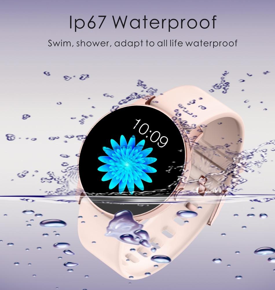 Women's Waterproof Smart Fitness Watch