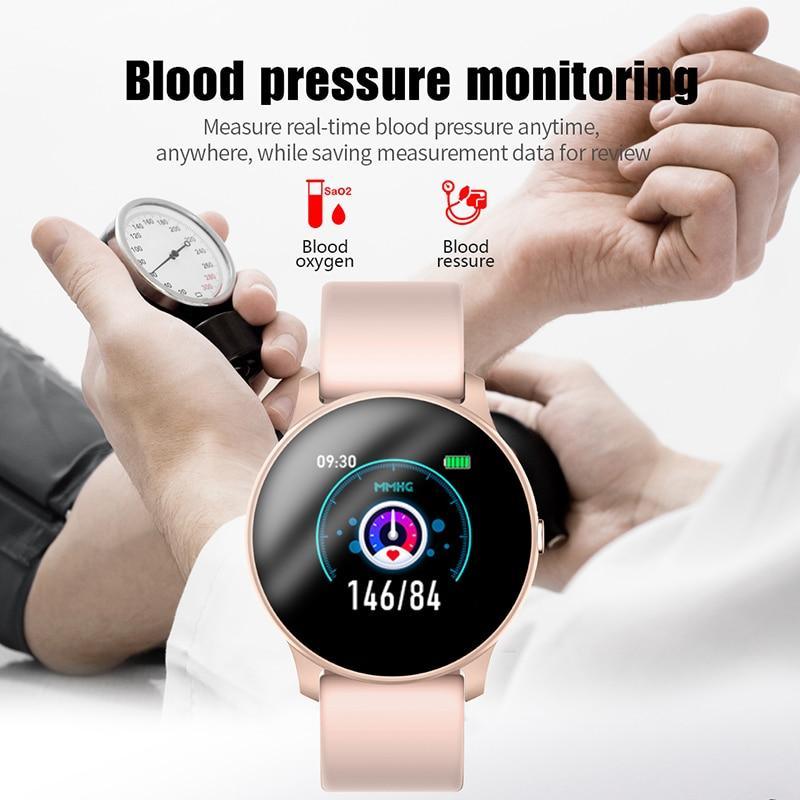 Women's Waterproof Smart Fitness Watch