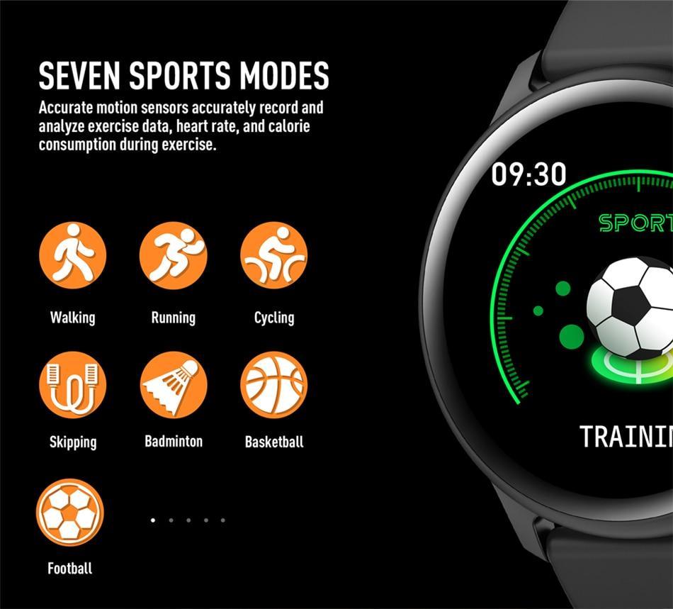 Women's Waterproof Smart Fitness Watch