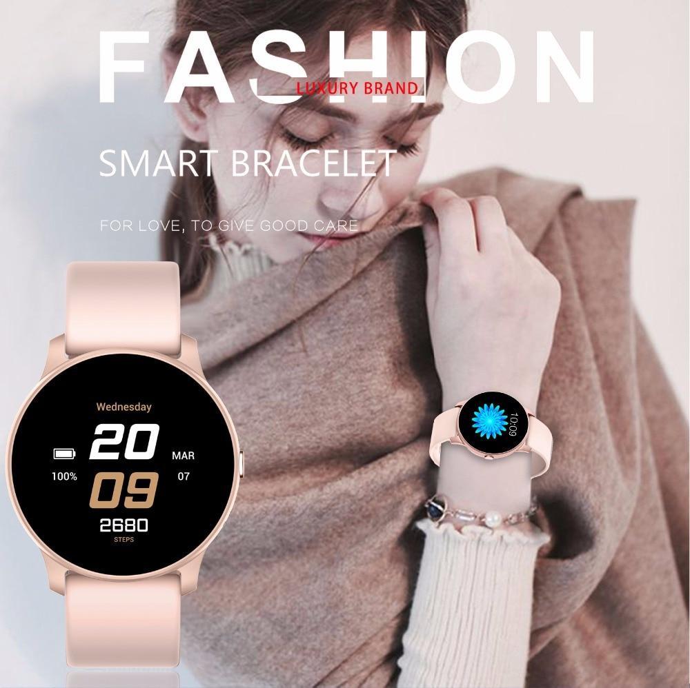 Women's Waterproof Smart Fitness Watch