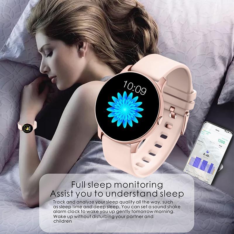 Women's Waterproof Smart Fitness Watch