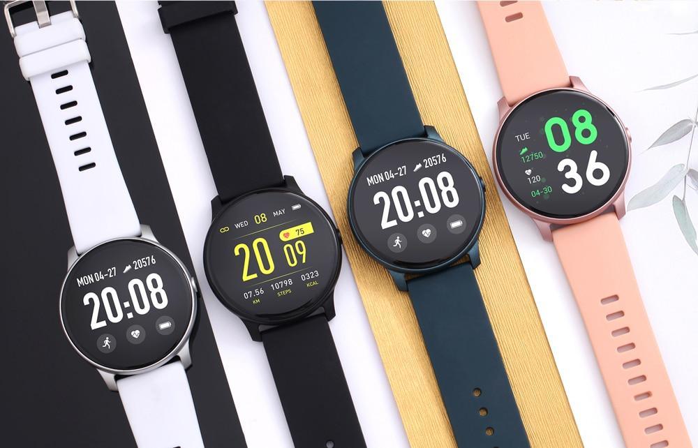 Women's Waterproof Smart Fitness Watch