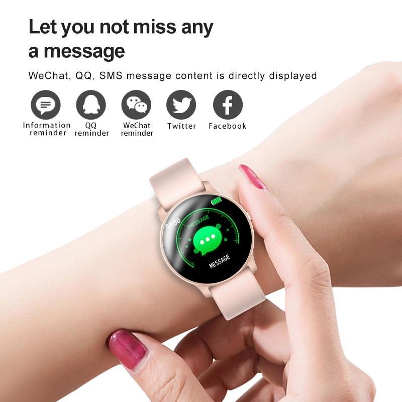 Women's Waterproof Smart Fitness Watch