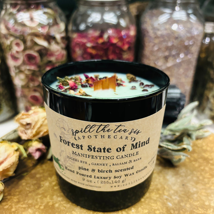 Forest State of Mind Candle | Meditation & Tranquility Soy Wax Candle