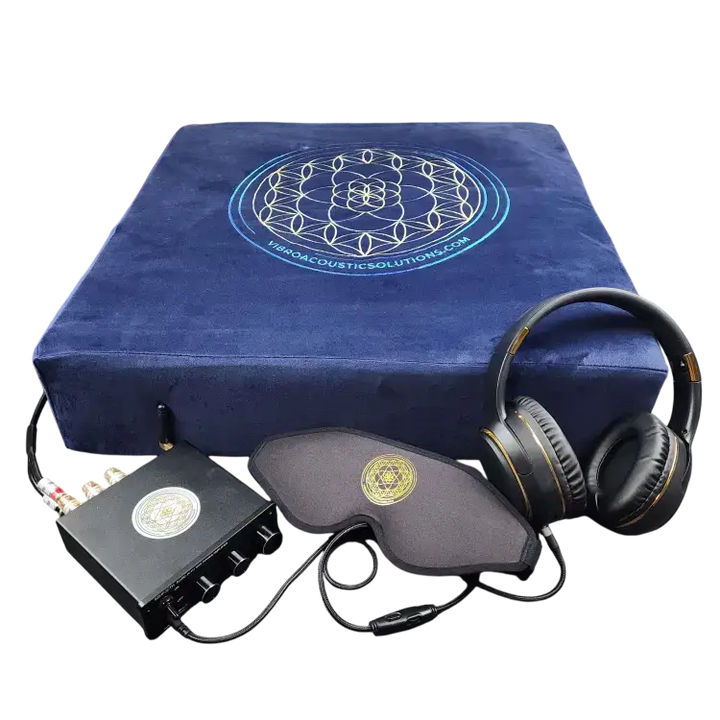 Premium Vibroacoustic Therapy Meditation Cushion Bundle