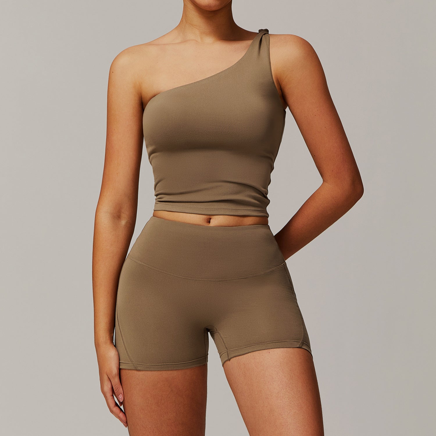 Sollinarry Women's Yoga Workout Outfit