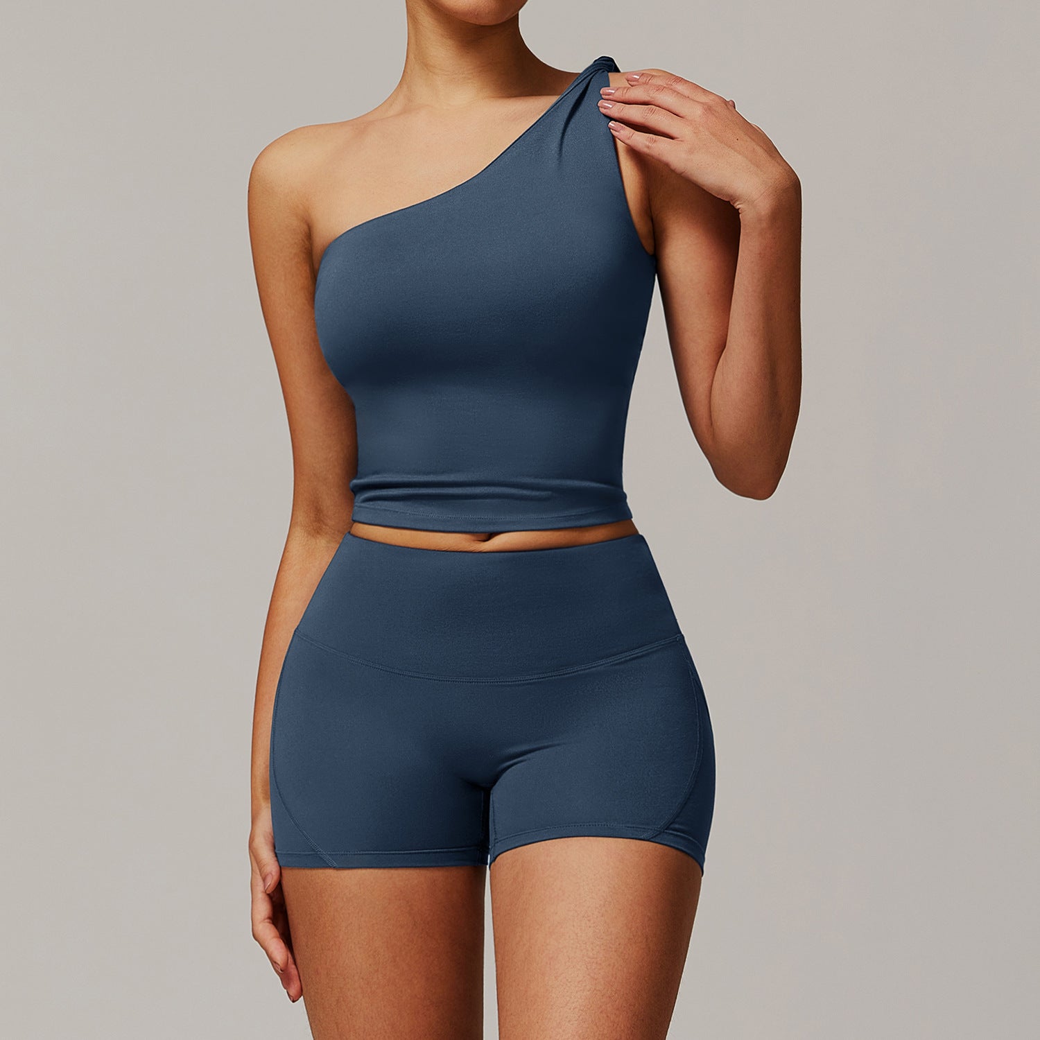 Sollinarry Women's Yoga Workout Outfit