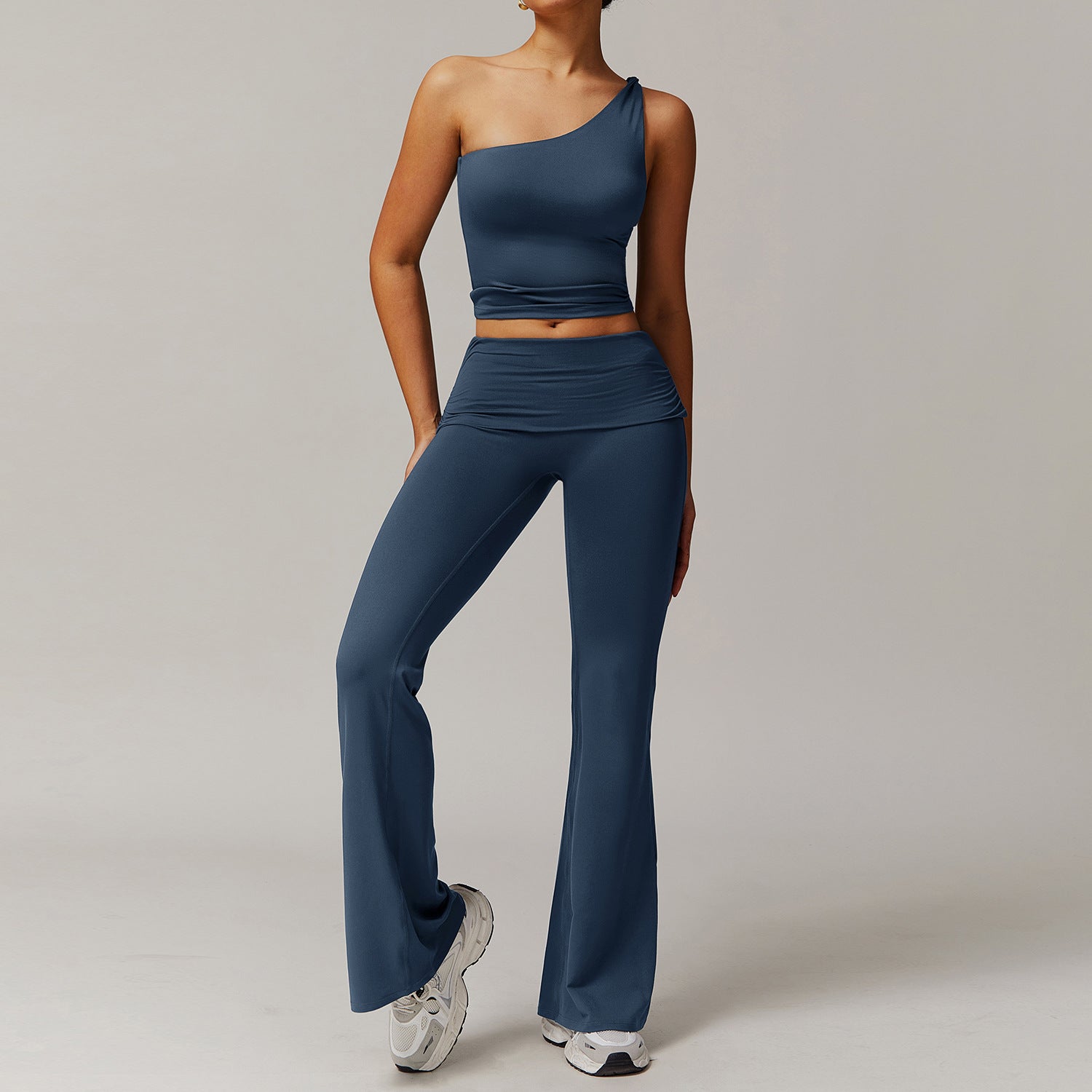 Sollinarry Women's Yoga Workout Outfit