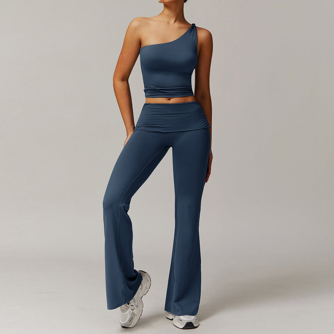 Sollinarry Women's Yoga Workout Outfit