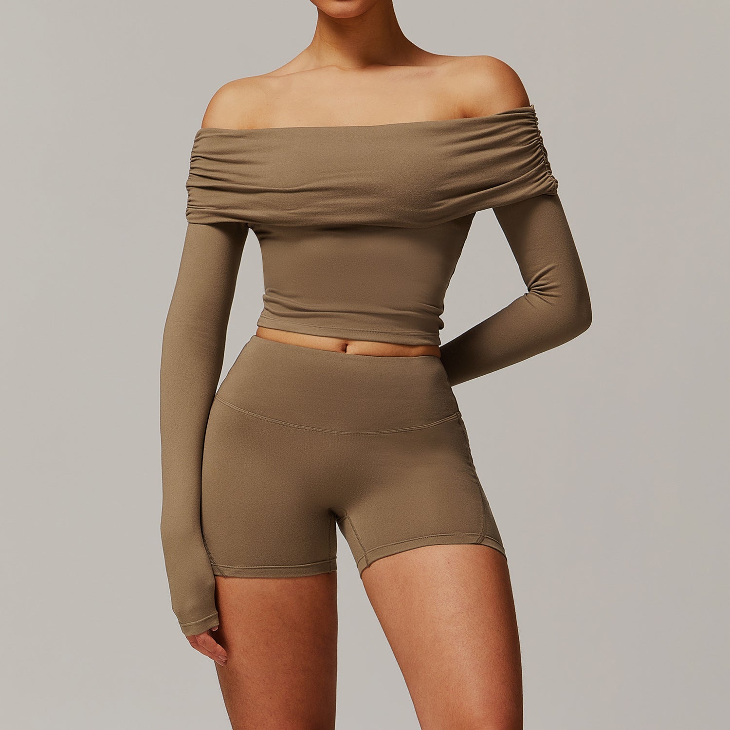 Sollinarry Women's Yoga Workout Outfit