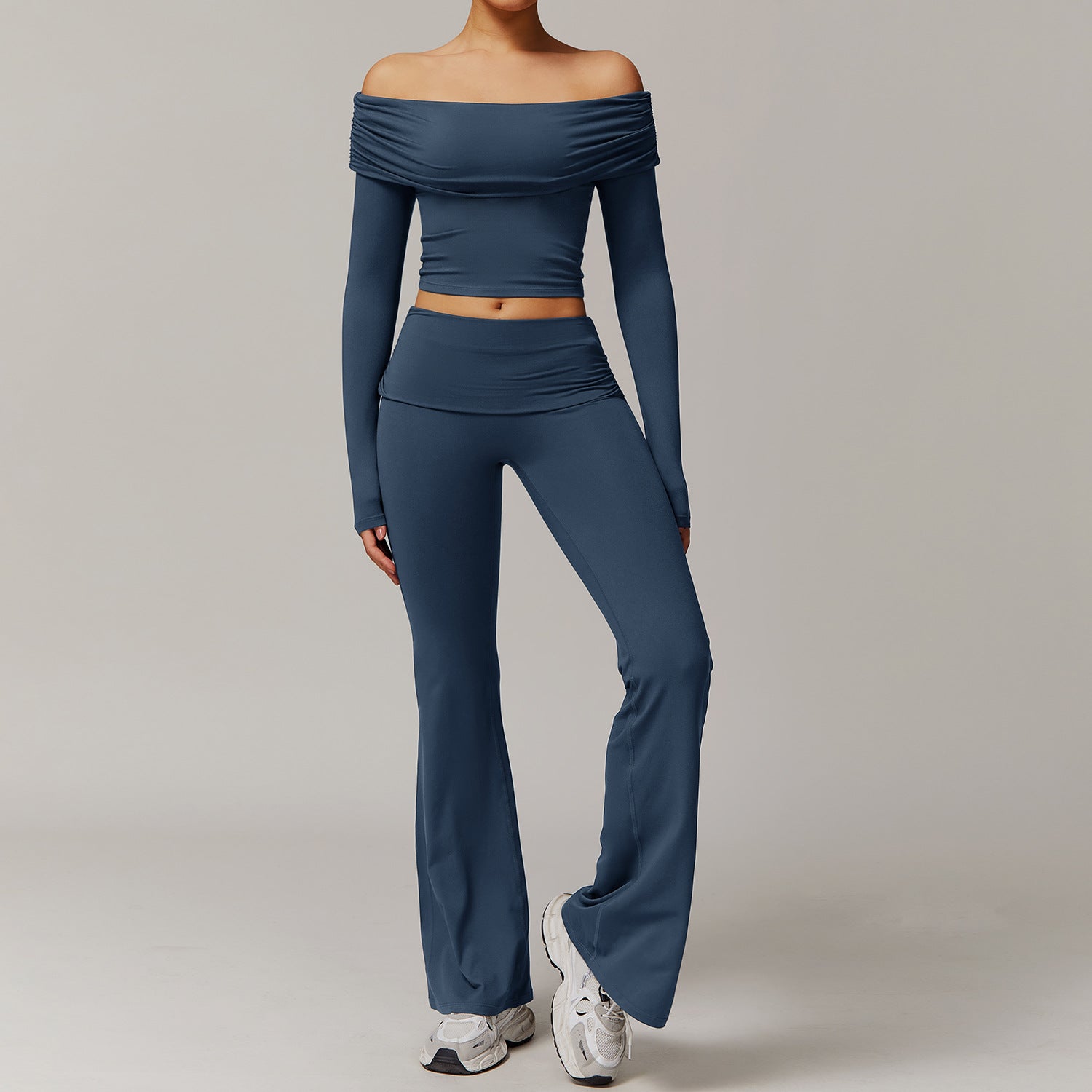 Sollinarry Women's Yoga Workout Outfit