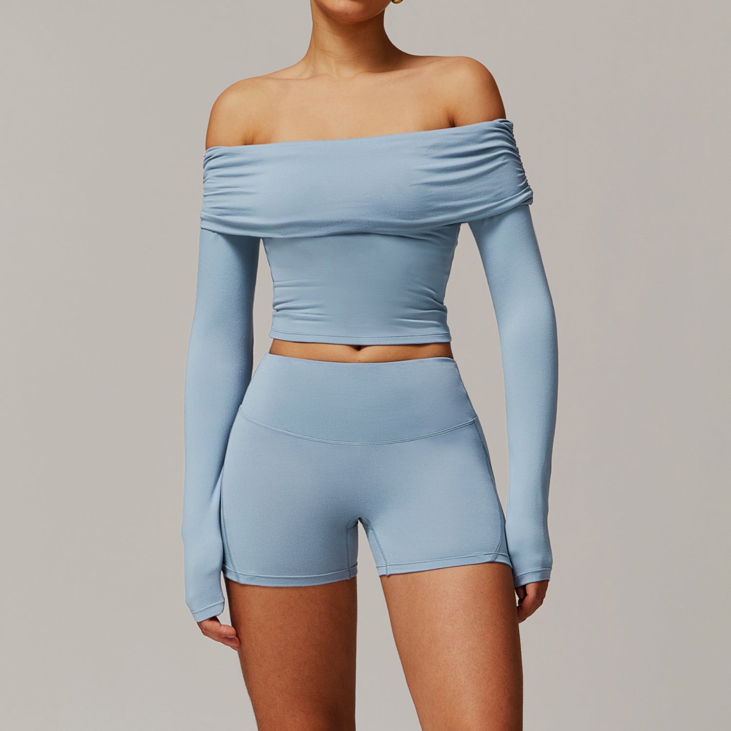 Sollinarry Women's Yoga Workout Outfit