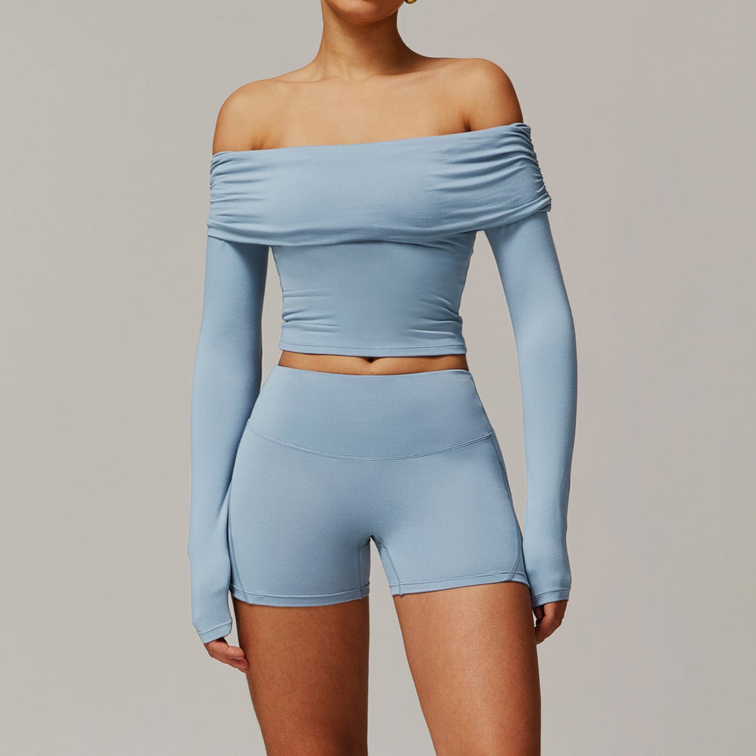 Sollinarry Women's Yoga Workout Outfit