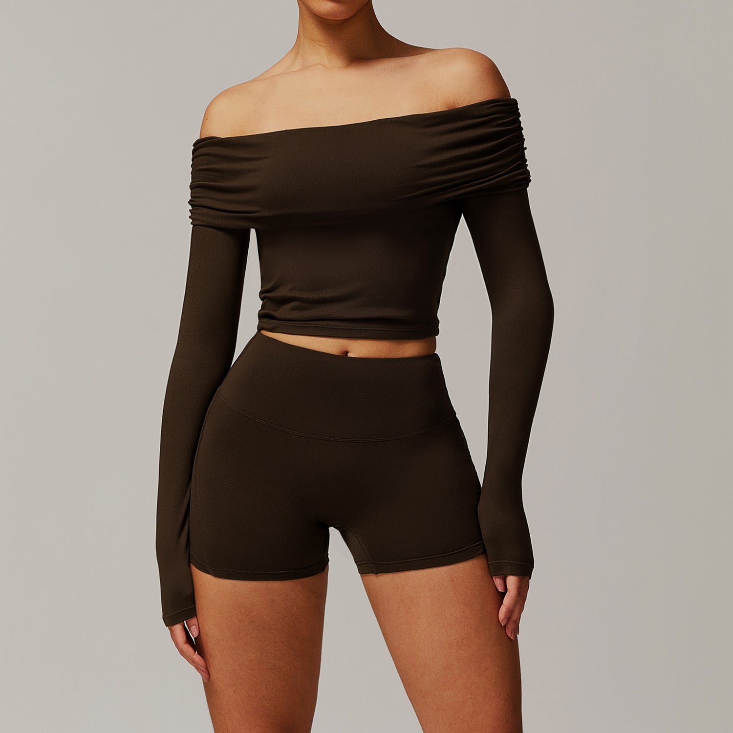 Sollinarry Women's Yoga Workout Outfit
