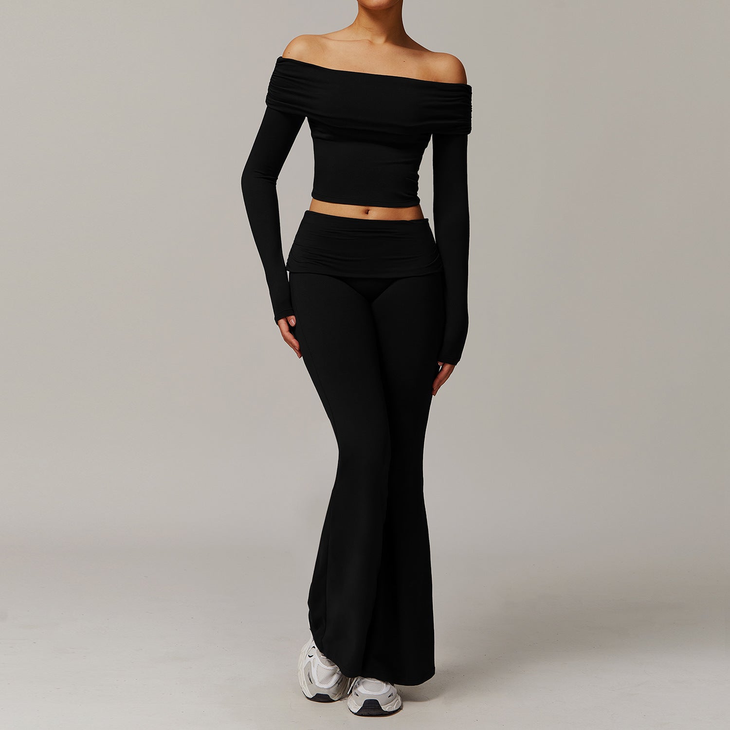 Sollinarry Women's Yoga Workout Outfit