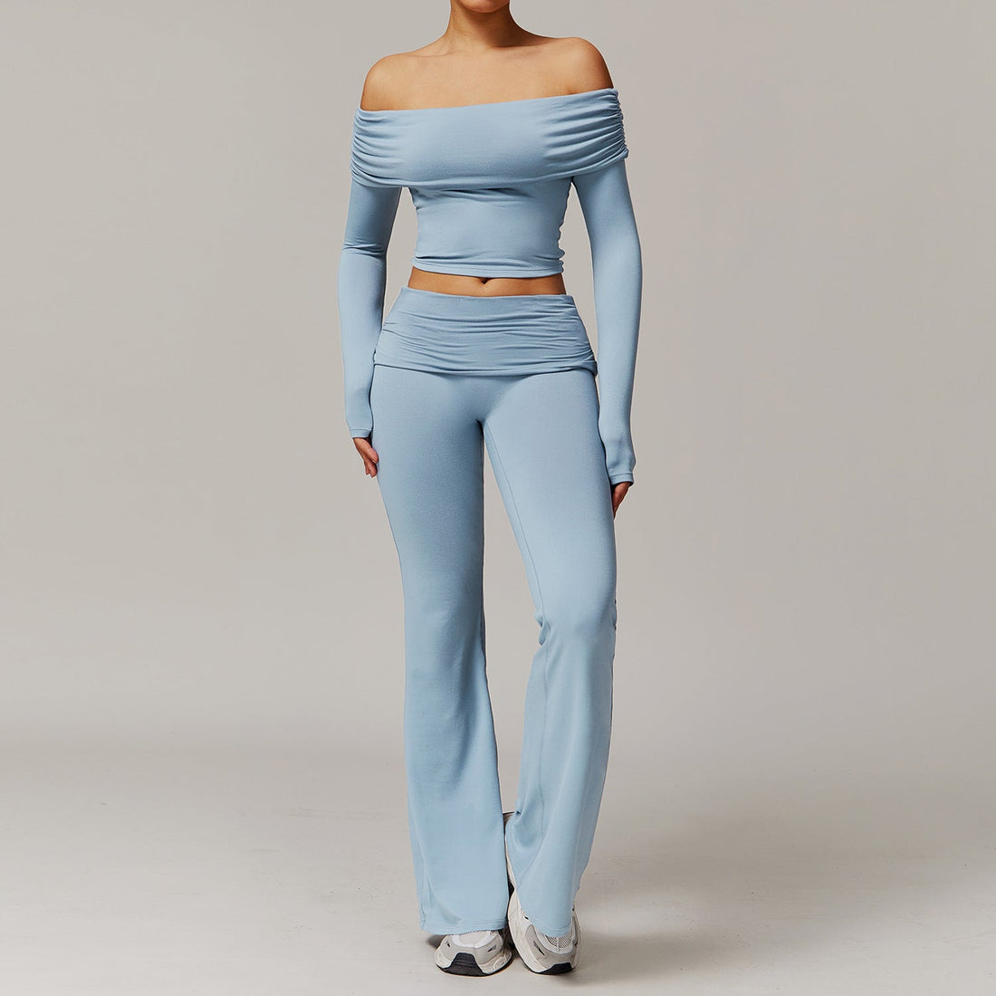 Sollinarry Women's Yoga Workout Outfit