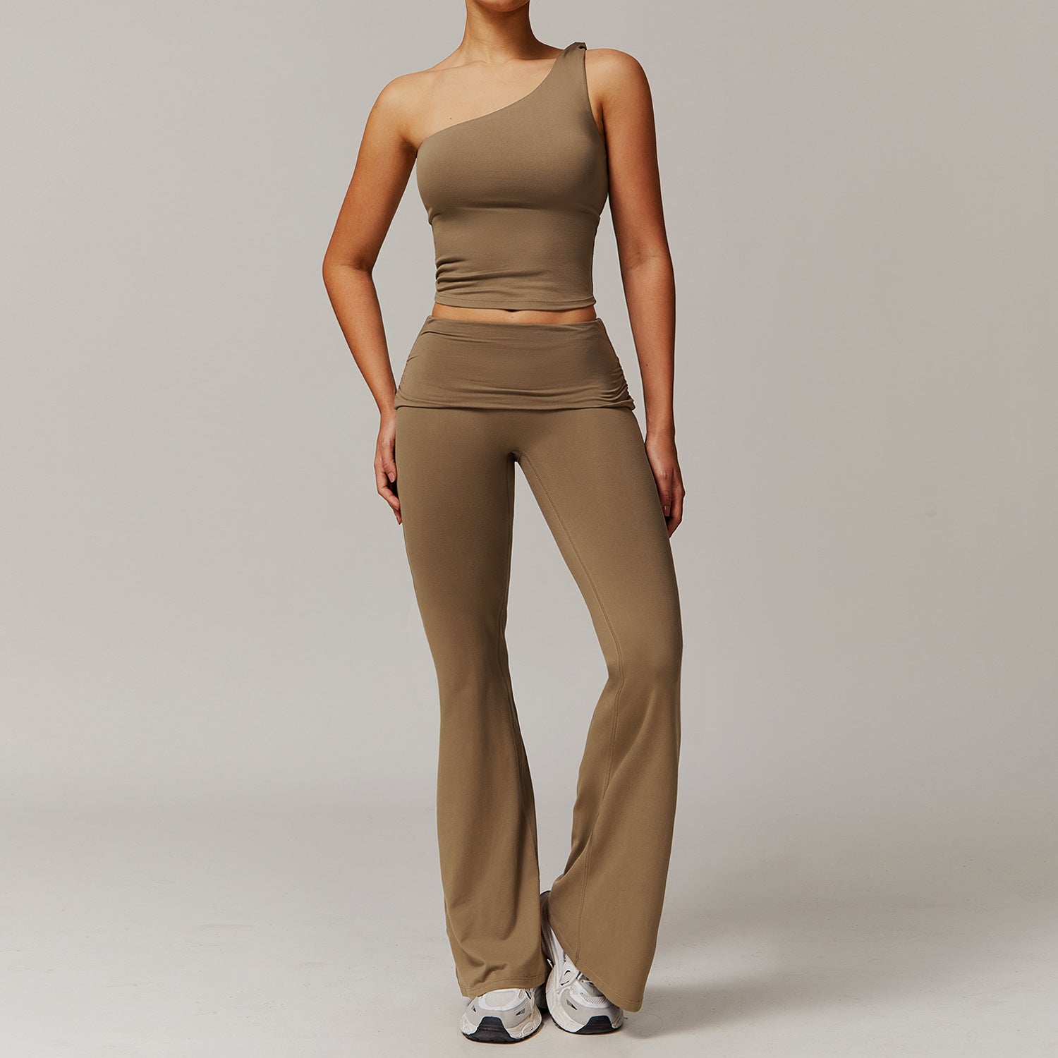 Sollinarry Women's Yoga Workout Outfit