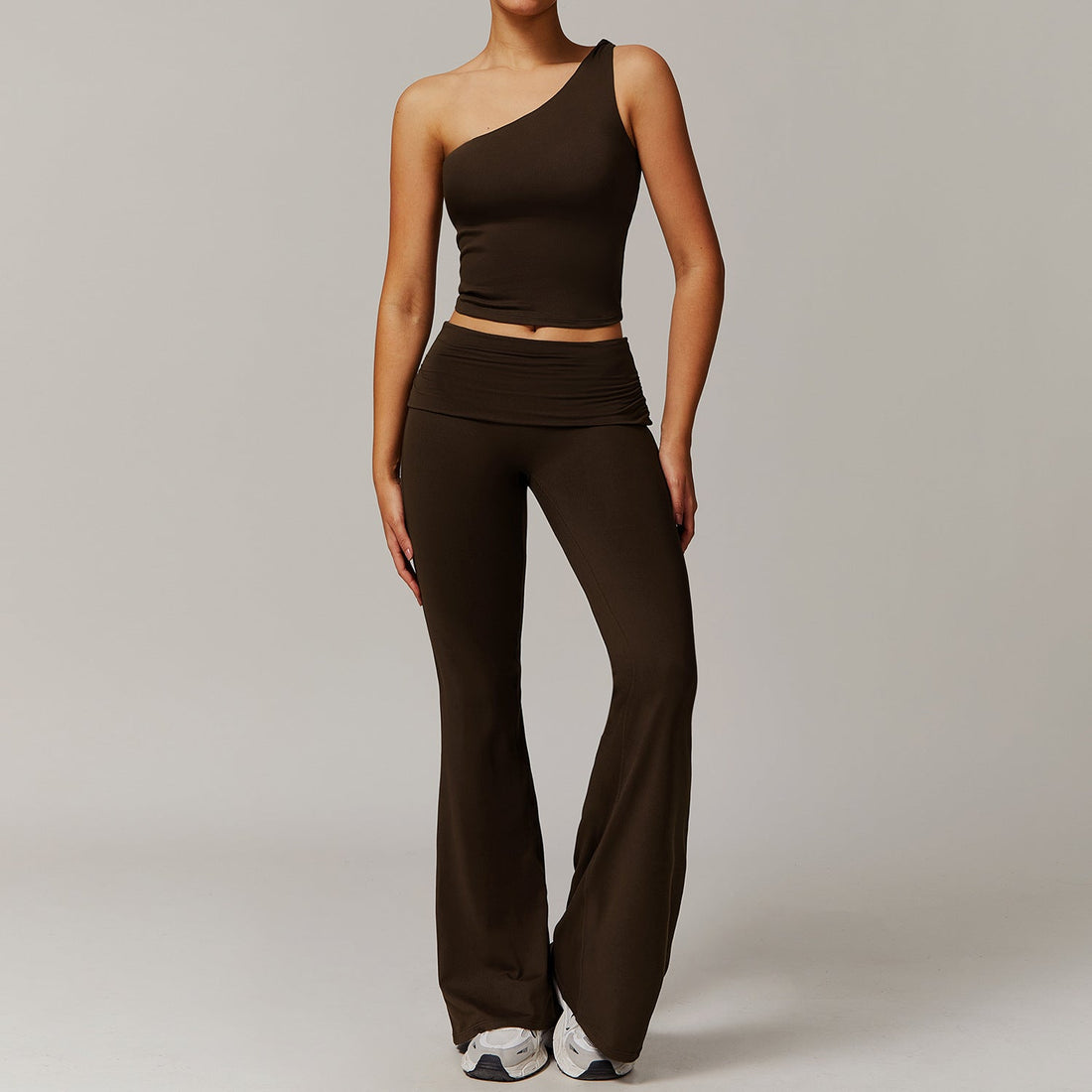 Sollinarry Women's Yoga Workout Outfit