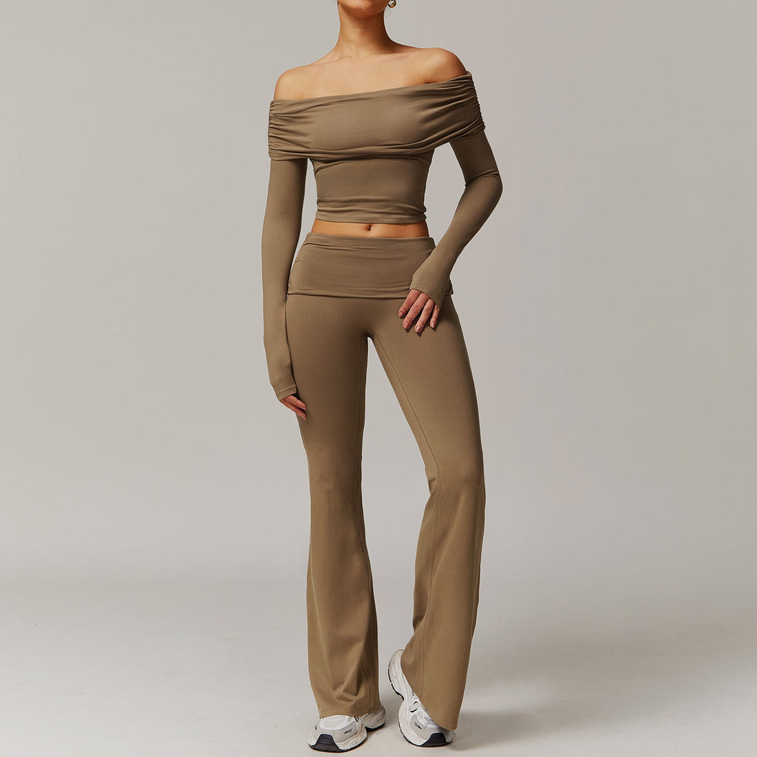 Sollinarry Women's Yoga Workout Outfit