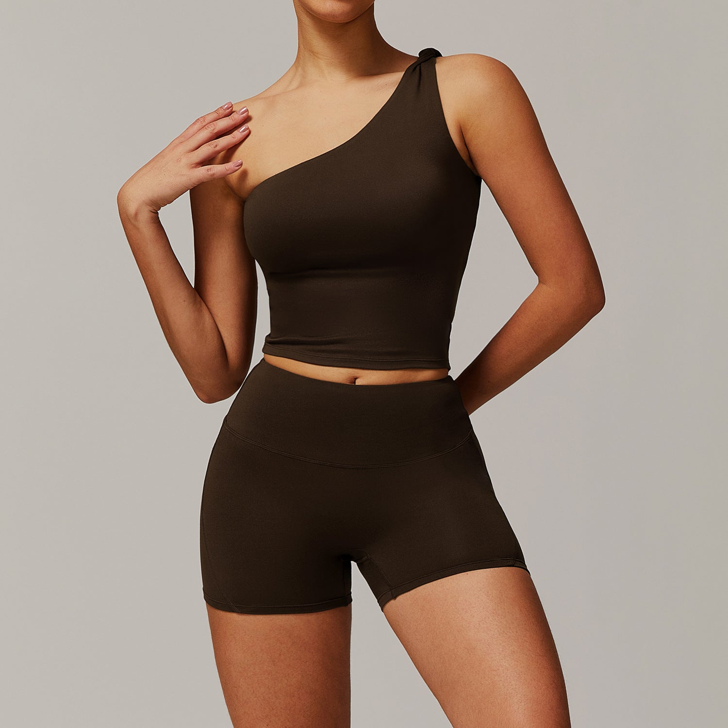 Sollinarry Women's Yoga Workout Outfit