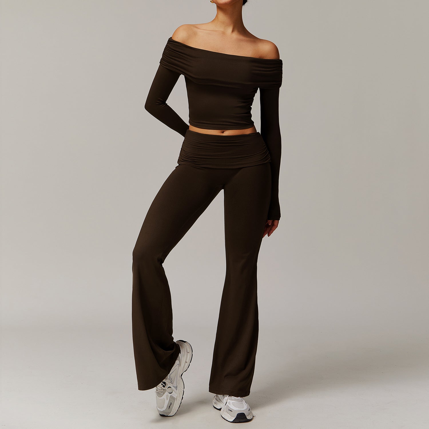 Sollinarry Women's Yoga Workout Outfit