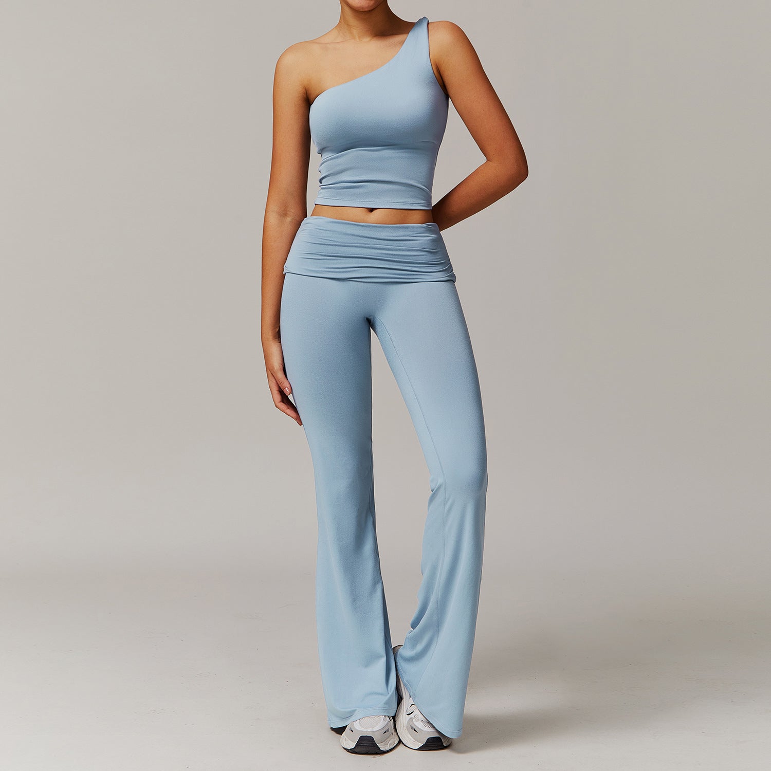 Sollinarry Women's Yoga Workout Outfit