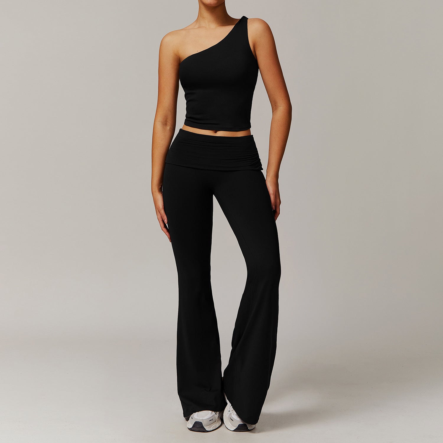 Sollinarry Women's Yoga Workout Outfit