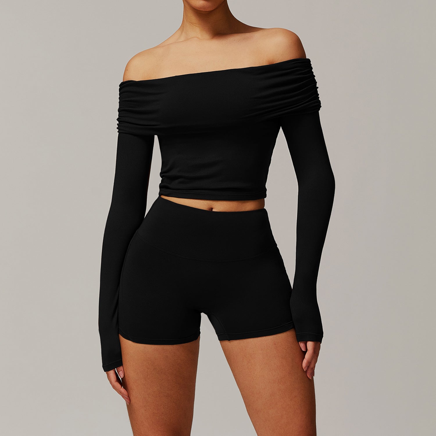 Sollinarry Women's Yoga Workout Outfit