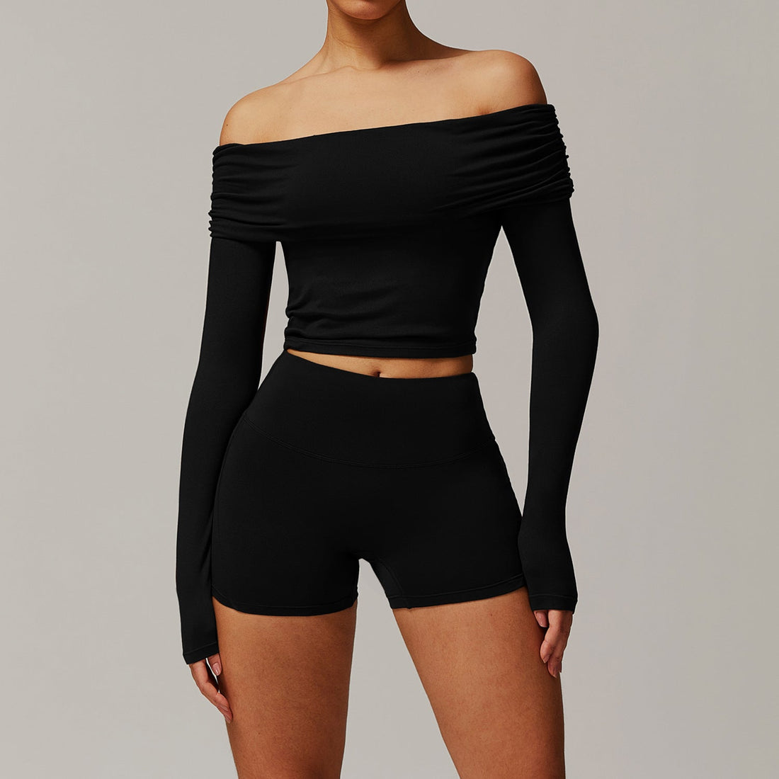 Sollinarry Women's Yoga Workout Outfit