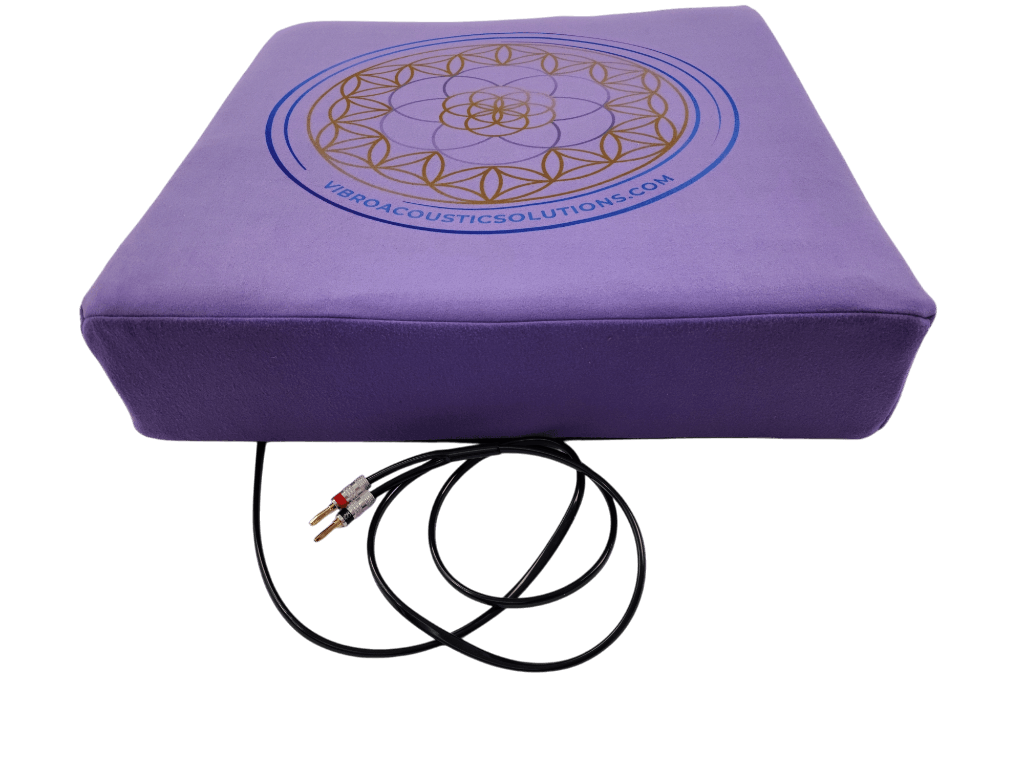 Premium Vibroacoustic Therapy Meditation Cushion Bundle
