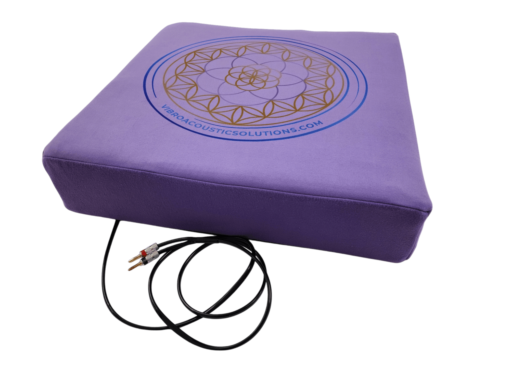 Premium Vibroacoustic Therapy Meditation Cushion Bundle