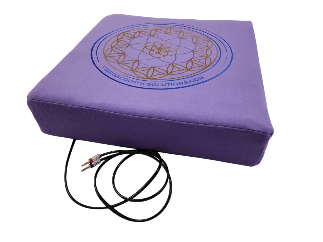 Premium Vibroacoustic Therapy Meditation Cushion Bundle