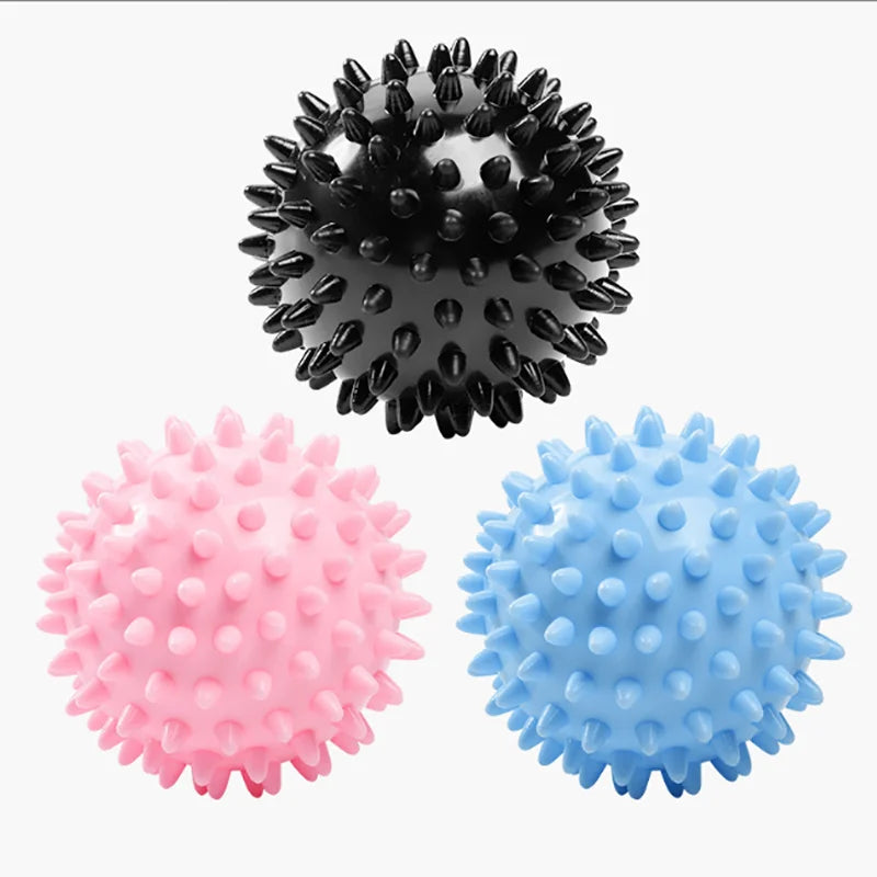 PVC Deep Tissue Massage Ball | Yoga Fascia Release Roller for Muscle Recovery