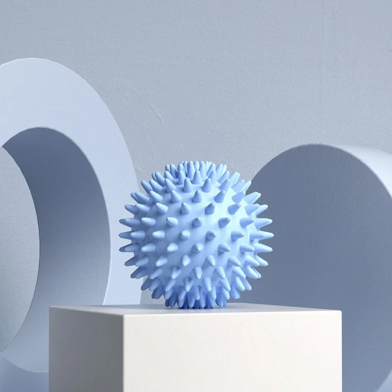 PVC Deep Tissue Massage Ball | Yoga Fascia Release Roller for Muscle Recovery