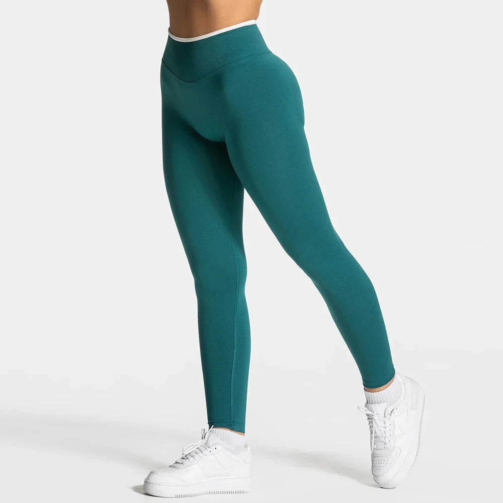 Women's High Waist Seamless Yoga Leggings