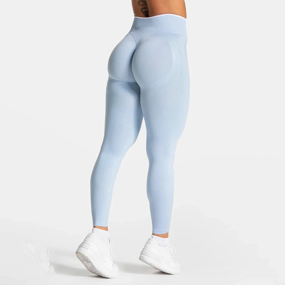 Women's High Waist Seamless Yoga Leggings