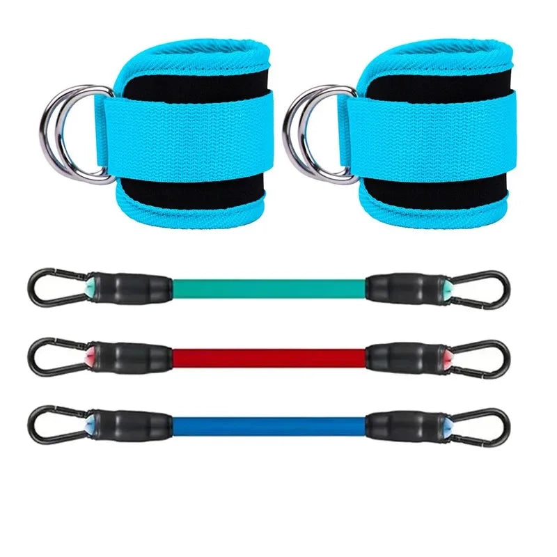 Ankle Strap Resistance Bands Workout Set