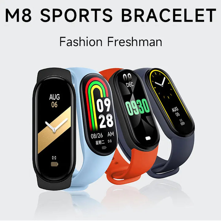 Ola Esporte M8 Smart Watch Fitness Tracker