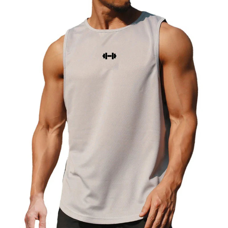 Men's Quick-Dry Gym Tank Top
