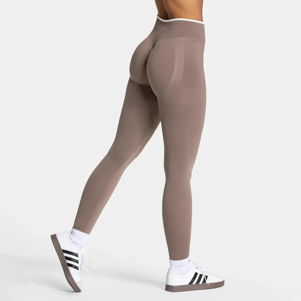 Women's High Waist Seamless Yoga Leggings