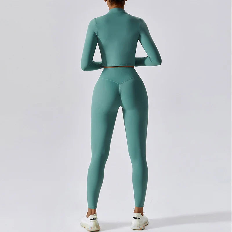 Women's 3-Piece Workout Activewear Set