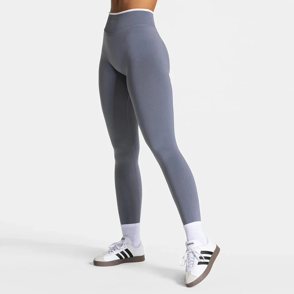 Women's High Waist Seamless Yoga Leggings