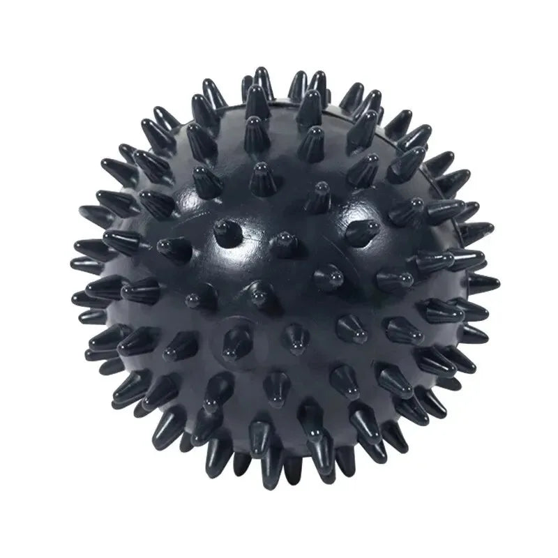 PVC Deep Tissue Massage Ball | Yoga Fascia Release Roller for Muscle Recovery