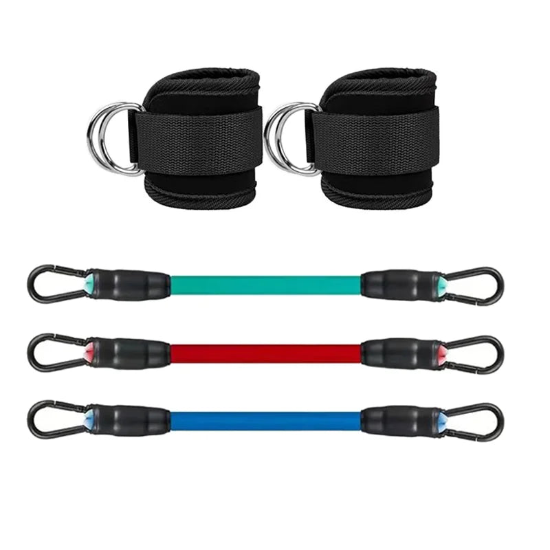 Ankle Strap Resistance Bands Workout Set