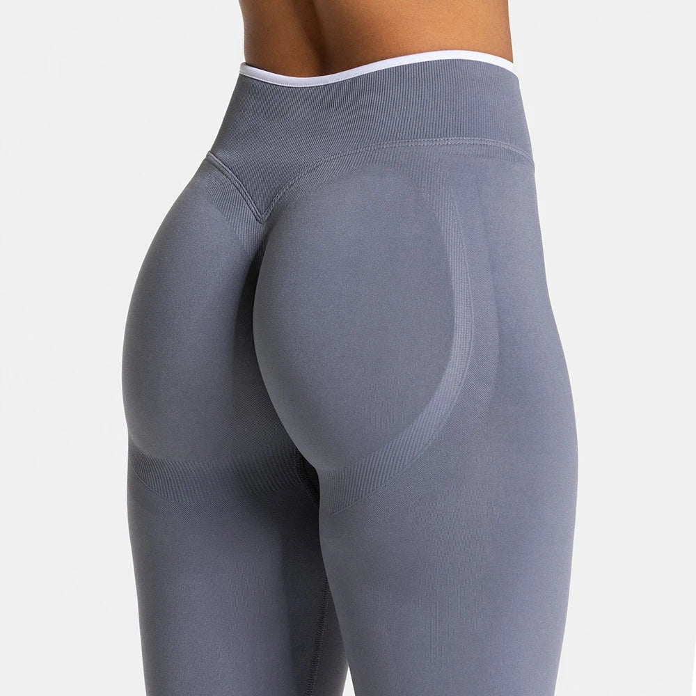 Women's High Waist Seamless Yoga Leggings