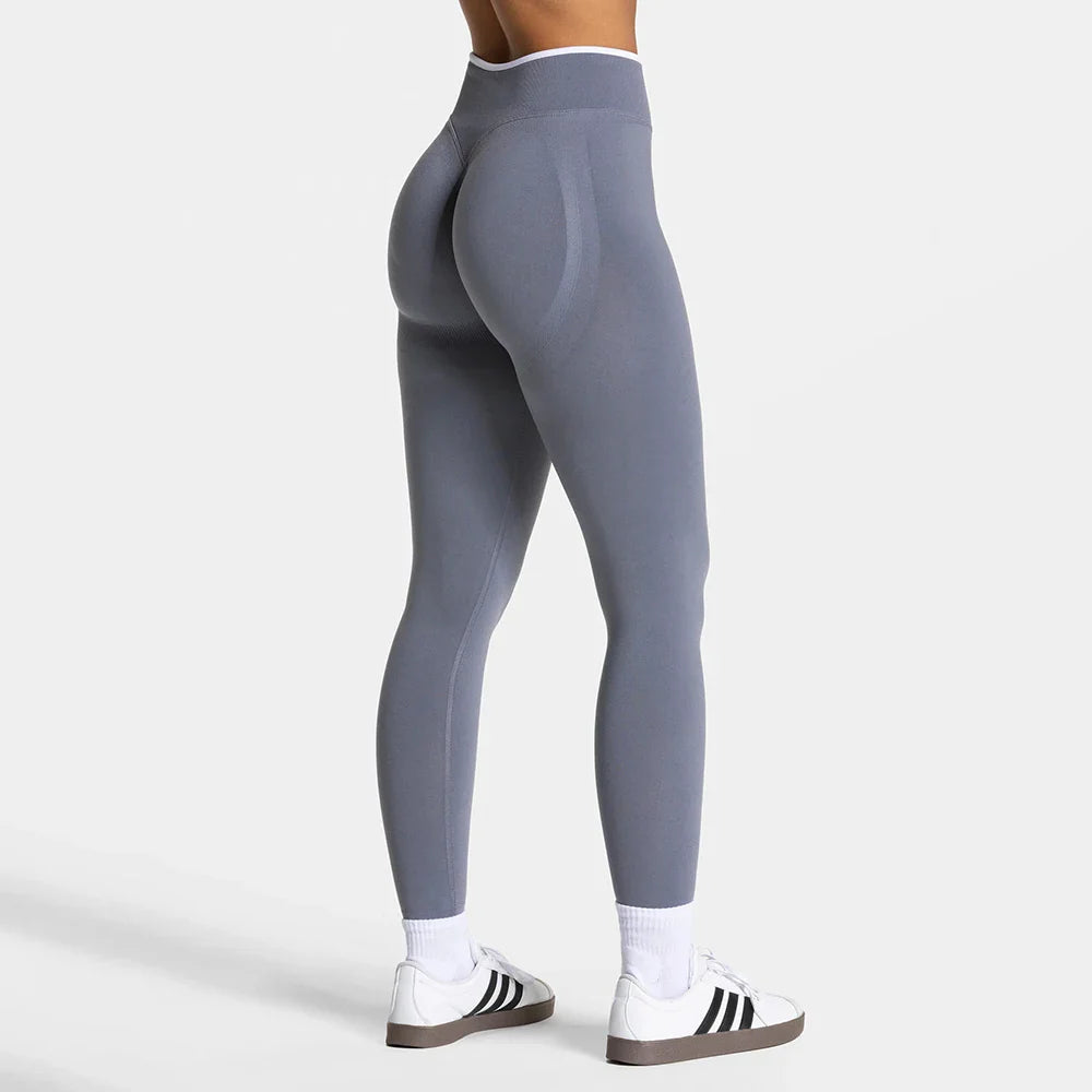 Women's High Waist Seamless Yoga Leggings